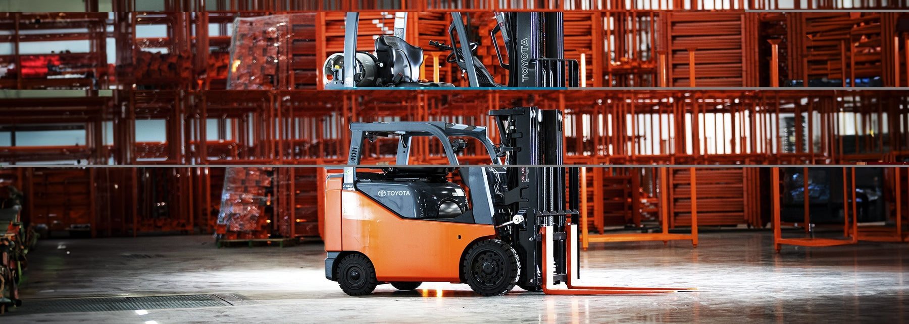 How Your Local Toyota Forklift Dealer Supports Your Operation at Every Stage