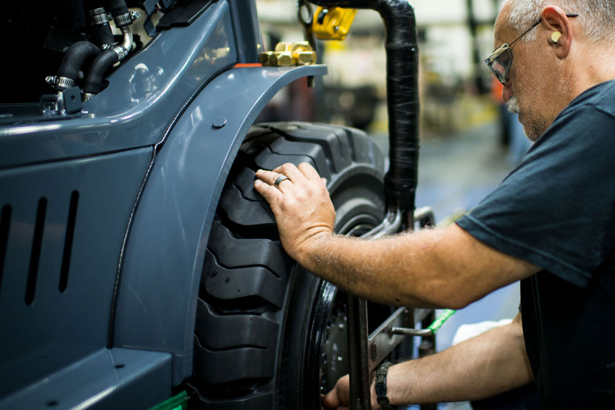 Why choose a MasonLift Certified forklift?