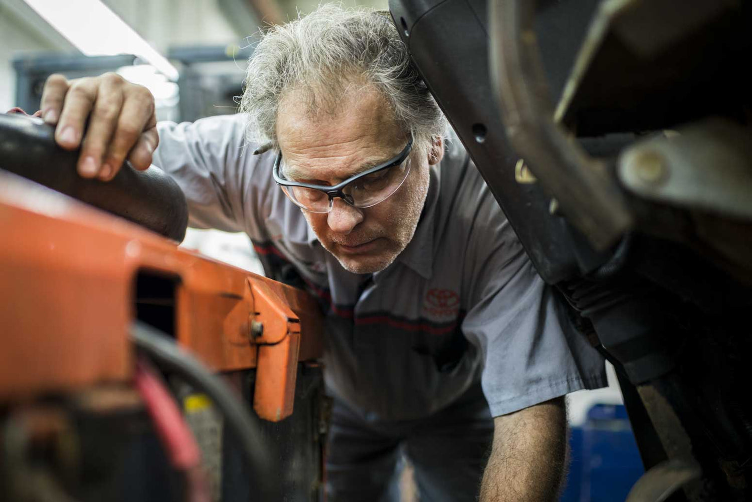 Experienced mechanics are in demand