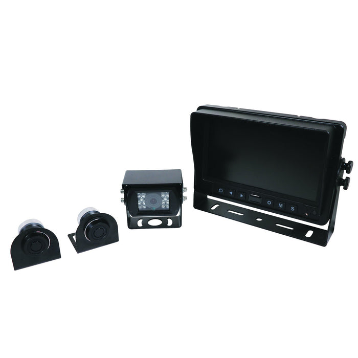 Bat Sonar Proximity Alert System