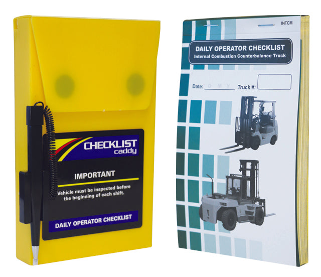 Checklist Caddy Kit (Book, Pouch & Pen)