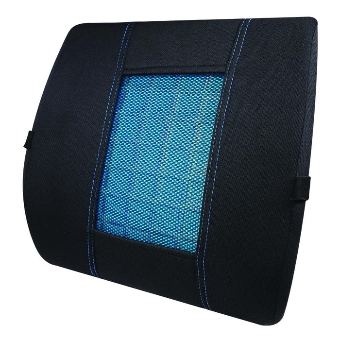 Cool Back Rest - Memory Foam & Gel Operator Back Rest