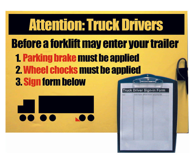 Wheel Chock Safety System