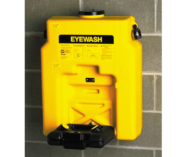 Gravity Feed Eye Wash