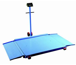 Portable Floor Scale - Forklift Training Safety Products
