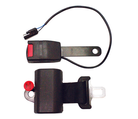 Press and Release Retractable Seat Belt