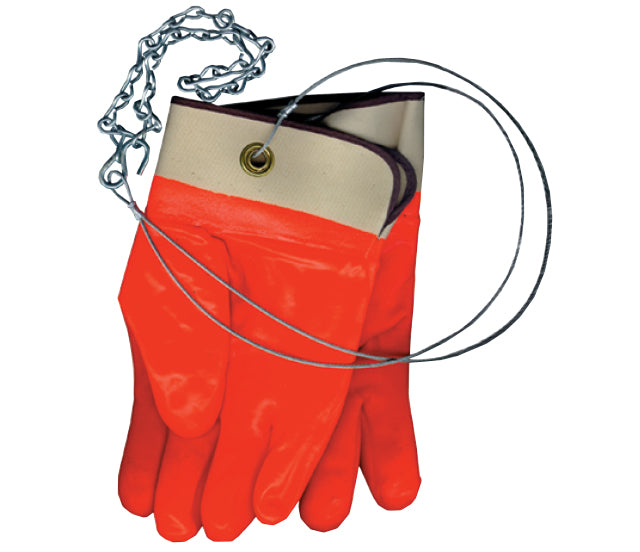 PVC Propane Cylinder Handling Gloves