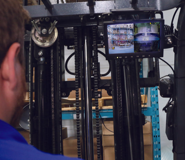 Safe-View Wireless Camera System