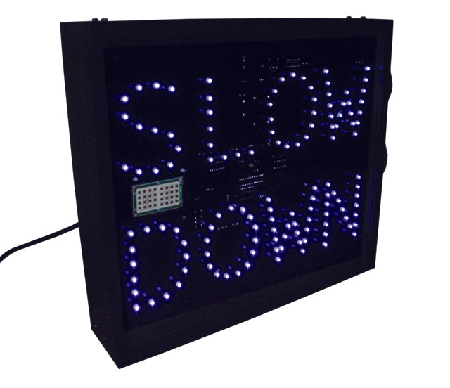 Safe-Speed Forklift Speed Alert Radar System