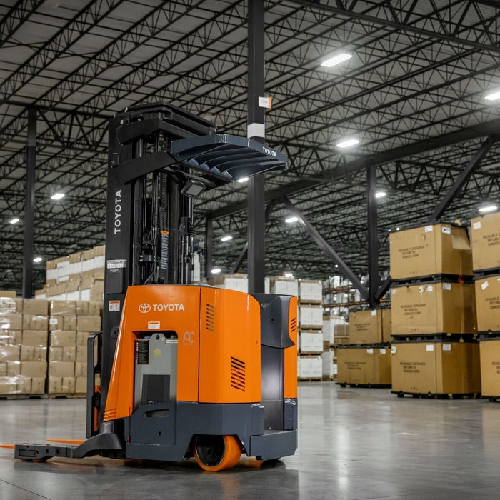 The Power of Reach Trucks: Elevating Your Warehouse Efficiency with Toyota Electric Forklifts