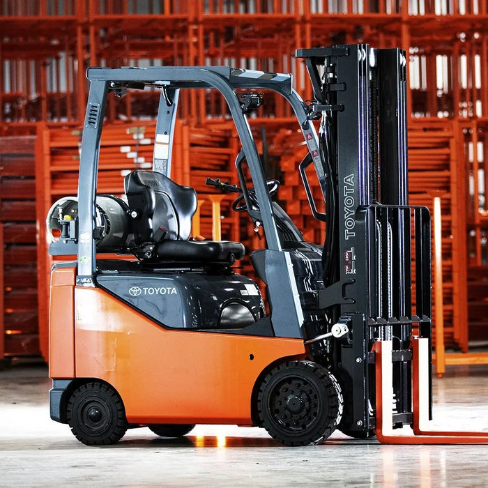 Buying a Forklift: Should You Choose New or Used?
