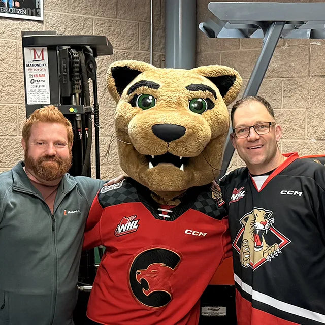 MasonLiftcares sponsors the Mega 50/50 in support of the Spirit of the North Healthcare Foundation