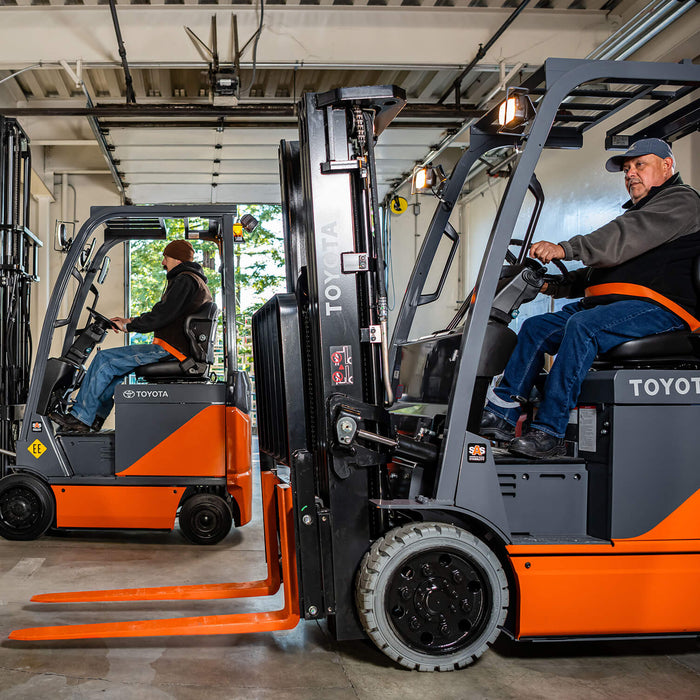 Making a Smart Investment: Why a Used Toyota Forklift from Liftow is a Reliable Choice for Your Business