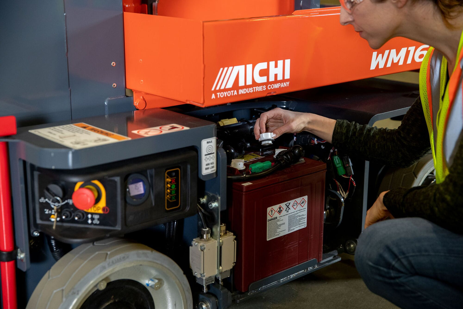 Battery Charger Service