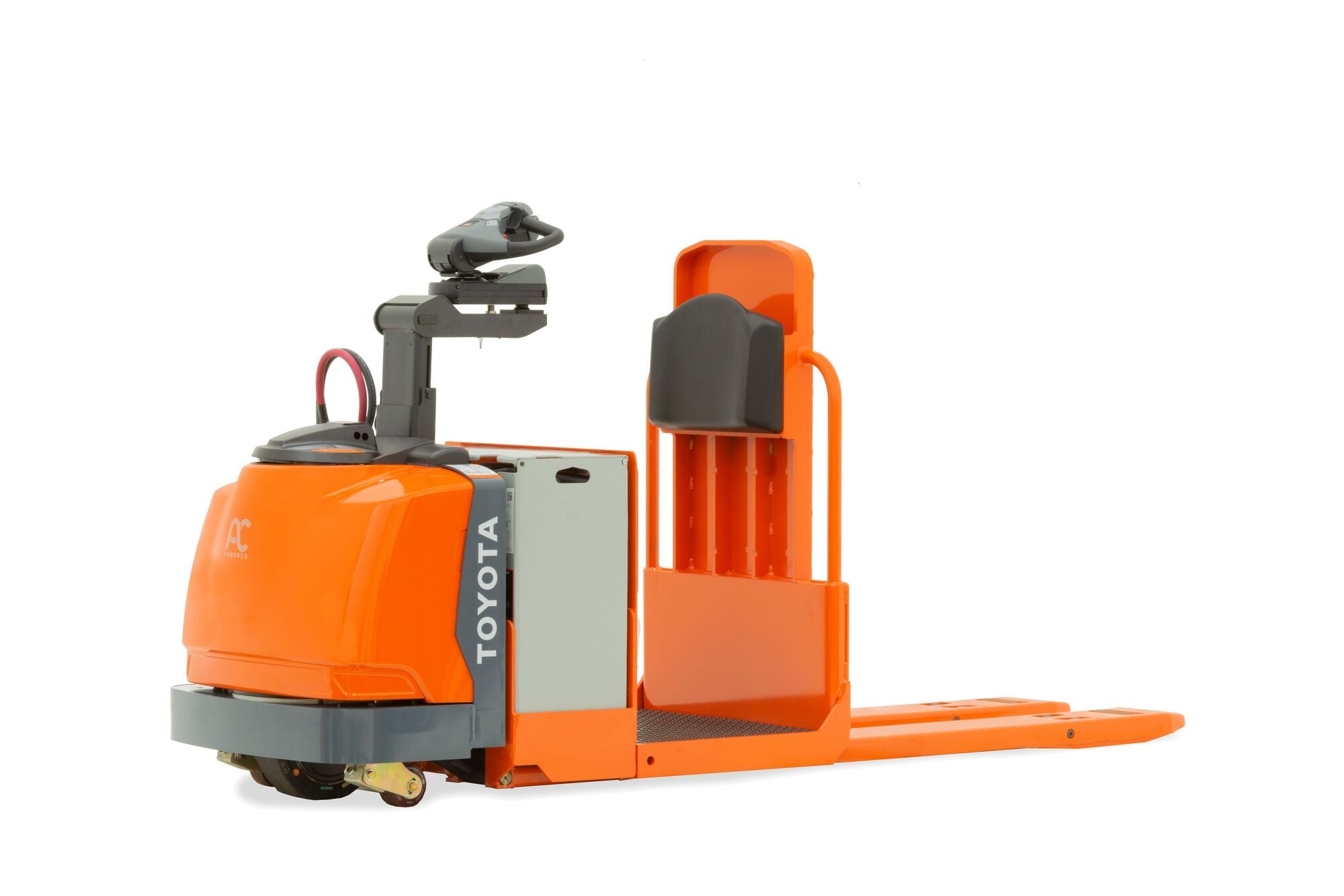 Center Rider Pallet Toyota Center-Controlled Rider Pallet Jack — MasonLift Limited