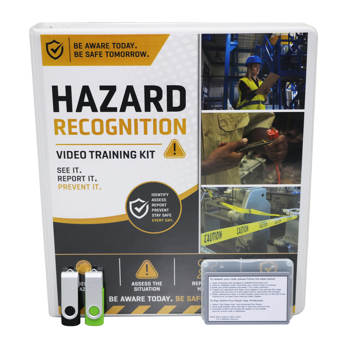 Hazard Recognition in Industrial Environments Video Training Kit ...