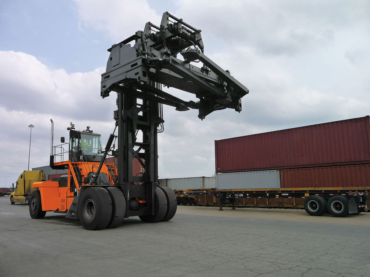 Container Handloaded Loaded Container Handler — MasonLift Limited