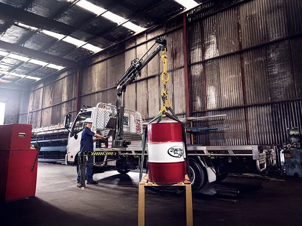 ML-Truck HIAB Truck-Mounted Crane | 12,000 - 19,000 GVW