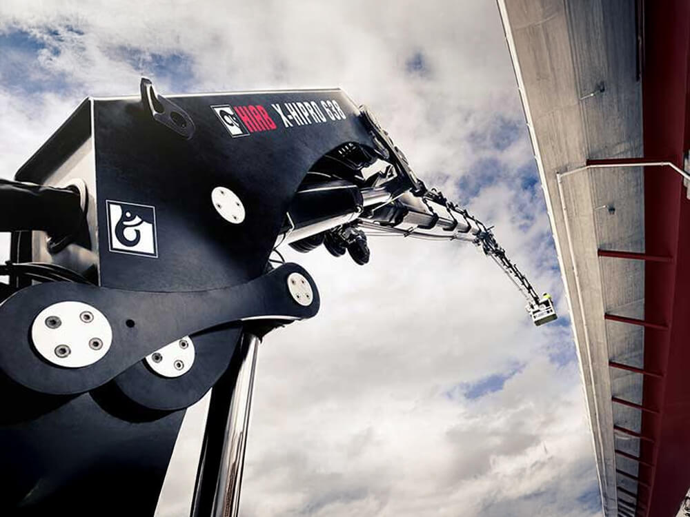 ML-Truck HIAB Truck-Mounted Crane | 37,000 + GVW
