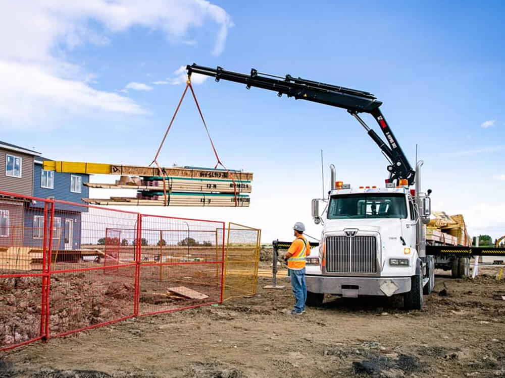 HIAB Truck-Mounted Cranes