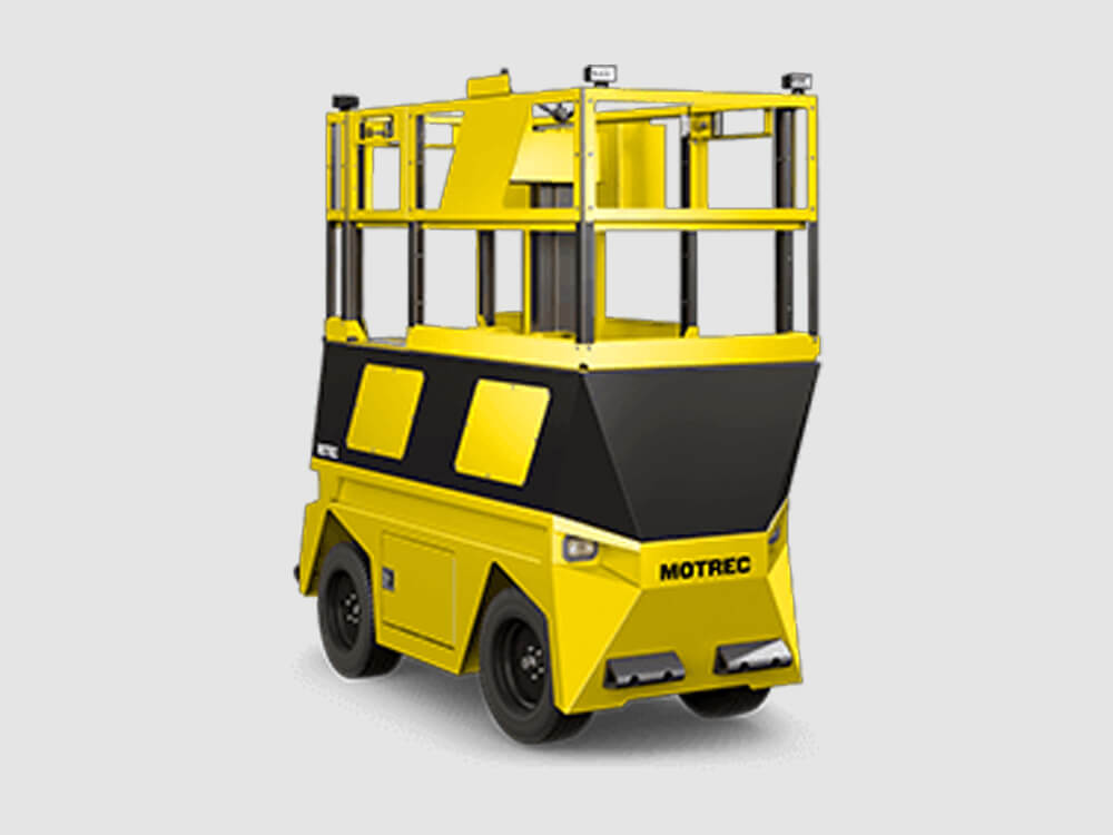 MasonLift Motrec MX Series: Custom Vehicles
