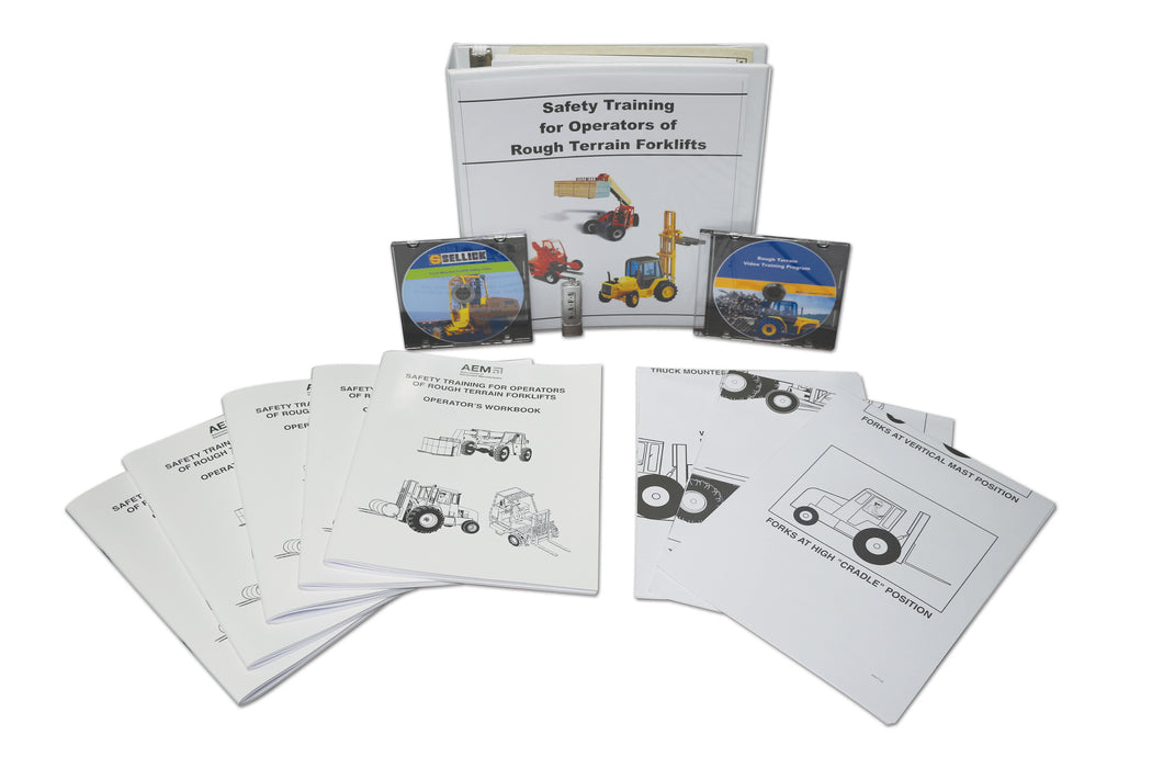 Rough Terrain Forklift Training Video Kit