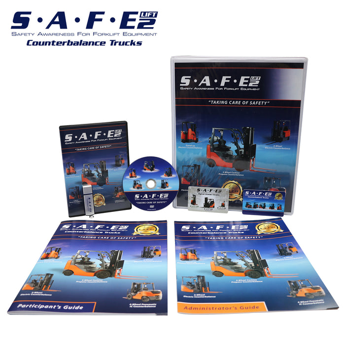 SAFE-Lift 2 Counterbalace Video Training Kit