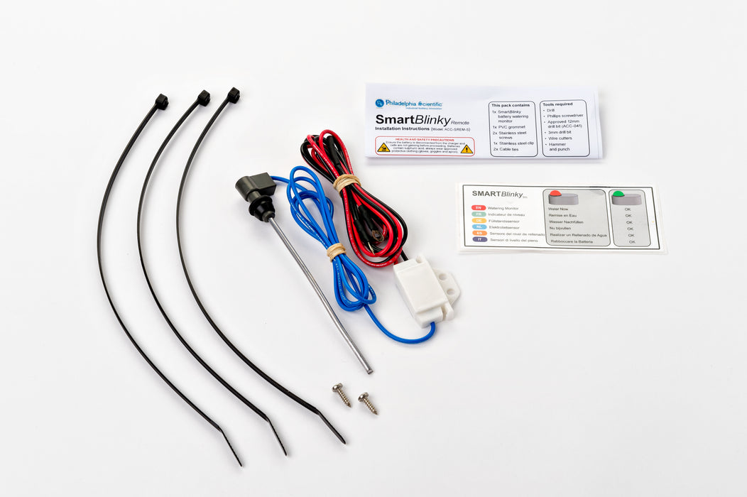 SmartBlinky Battery Watering Monitor