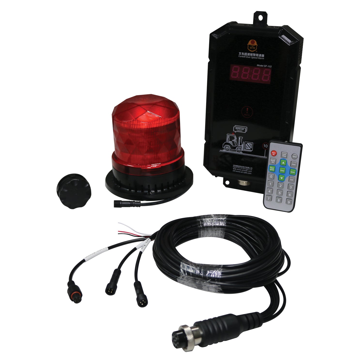 Speed-Watch Forklift Overspeed Alert System