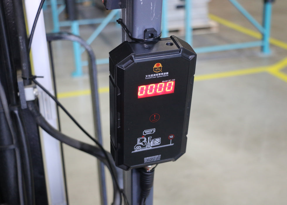 Speed-Watch Forklift Overspeed Alert System