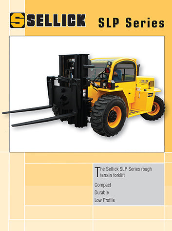 Sellick Low Profile Forklifts Brochure Download