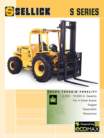 Sellick S-Series Forklifts Brochure Download