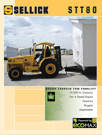 Sellick Tow Forklifts Brochure Download