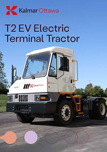 Kalmar Ottawa T2 EV Electric Terminal Tractor Brochure Download