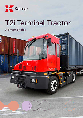 Kalmar T2i Terminal Tractor Brochure Download