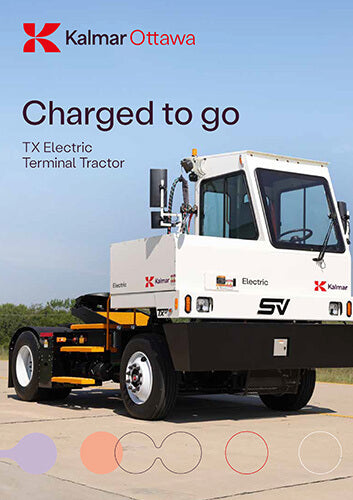 Kalmar TX Electric Terminal Tractor Brochure Download