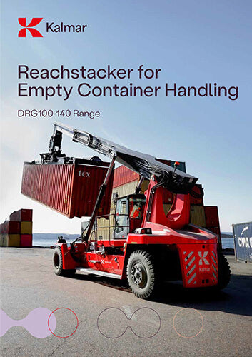 Kalmar Reachstacker for empty and semi-laden container handling  Brochure Download