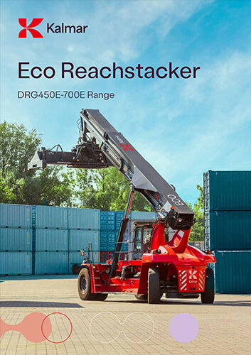 Kalmar | Eco Reachstacker — MasonLift Limited