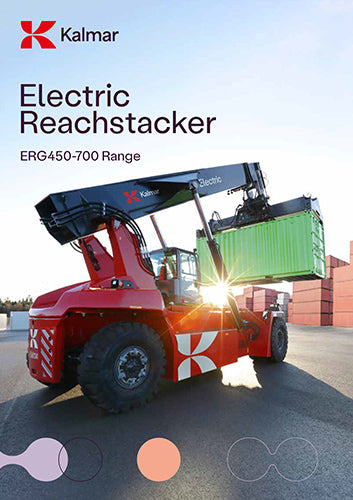 Kalmar Rischter Kalmar | Electric Reachstacker — MasonLift Limited