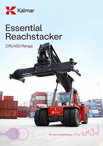 Kalmar Rischter Kalmar | Essential Reachstacker — MasonLift Limited