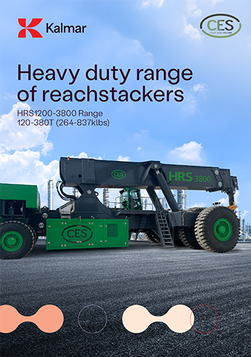 Kalmar Heavy Duty Range of Reachstackers Brochure Download