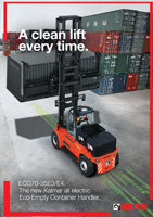Kalmar Electric Empty Container Handler Brochure Download
