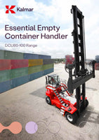 Kalmar Essential Empty Container Handler DCU80-110 Brochure Download