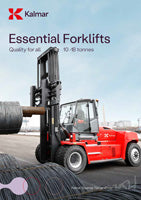 Kalmar Essential Forklift Brochure Download