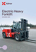 Kalmar Heavy Electric Forklift brochure download