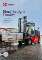 Kalmar Light Electric Forklift Truck ECG 50-90 brochure download