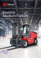Kalmar Medium Electric Forklift brochure download
