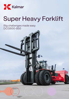 Kalmar Super Heavy Forklift Brochure Download