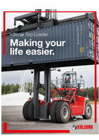Kalmar Top Loader Container Handler Brochure Download