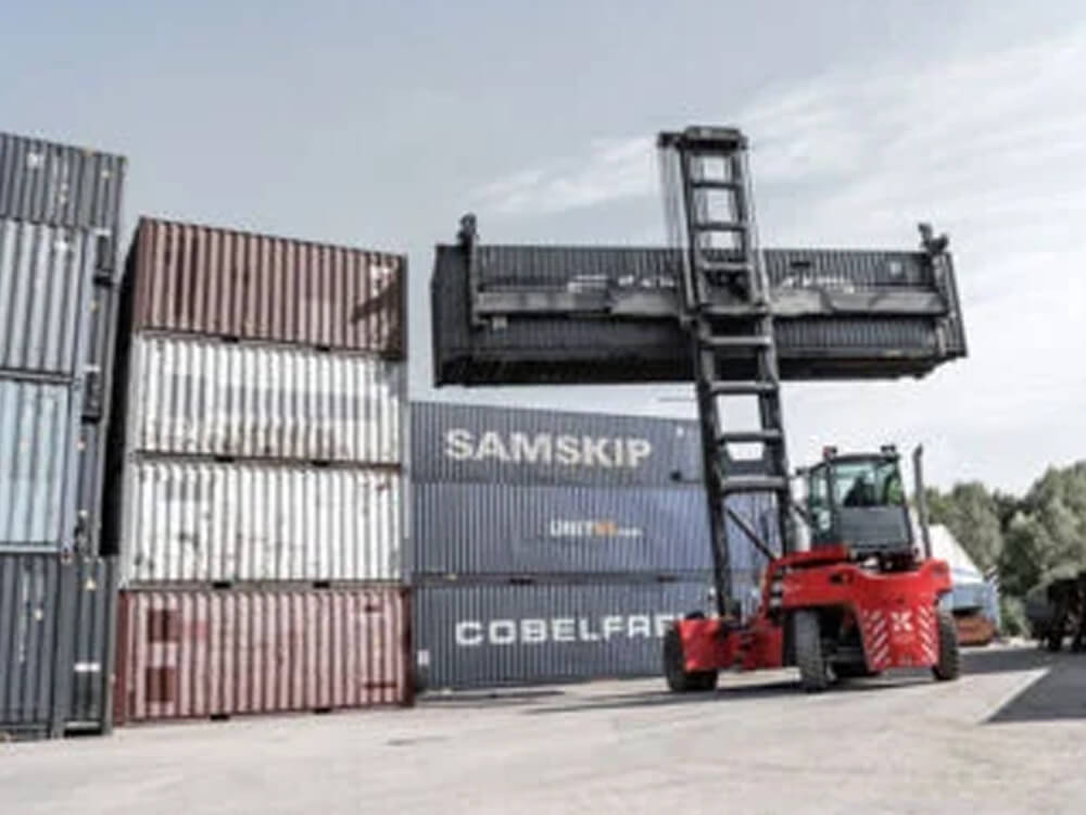 MasonLift Kalmar Empty Container Handler DCG80-110